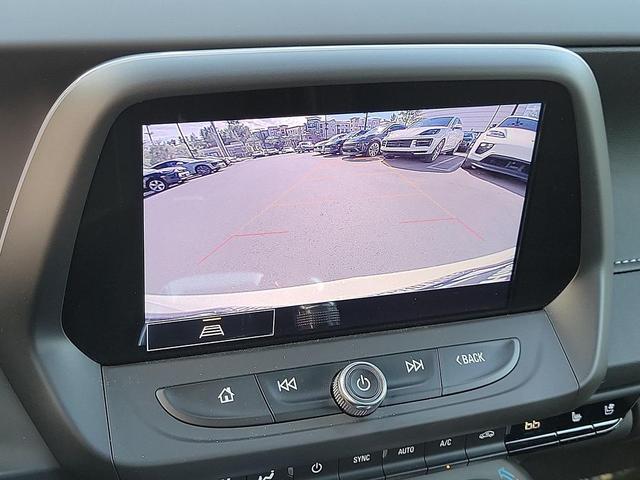 Photo of 2024 Summit White Chevrolet Camaro