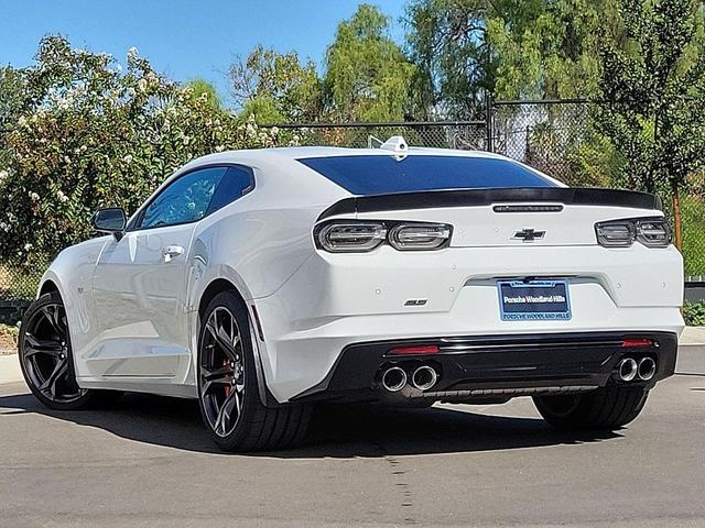 Photo of 2024 Summit White Chevrolet Camaro