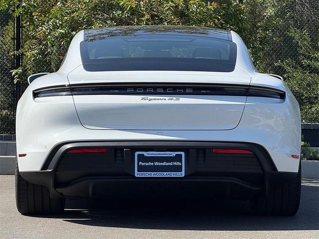 Photo of 2025 White Porsche Taycan