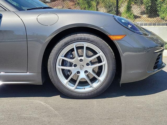 Photo of 2024 Gray Porsche 718 Cayman