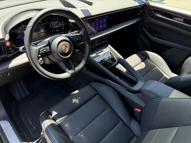 Photo of 2025 Oak Green Metallic Neo Porsche Macan