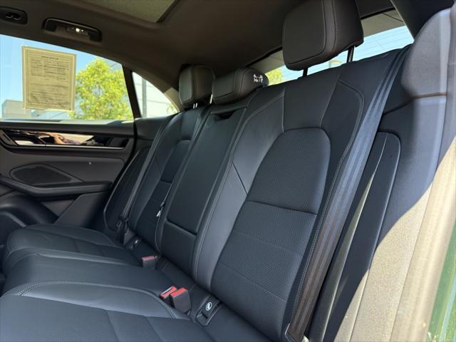 Photo of 2025 Oak Green Metallic Neo Porsche Macan