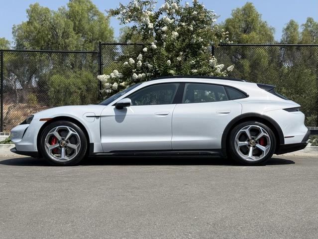 Photo of 2023 Ice Grey Metallic Porsche Taycan
