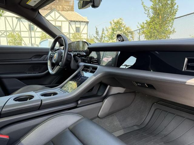 Photo of 2023 Ice Grey Metallic Porsche Taycan