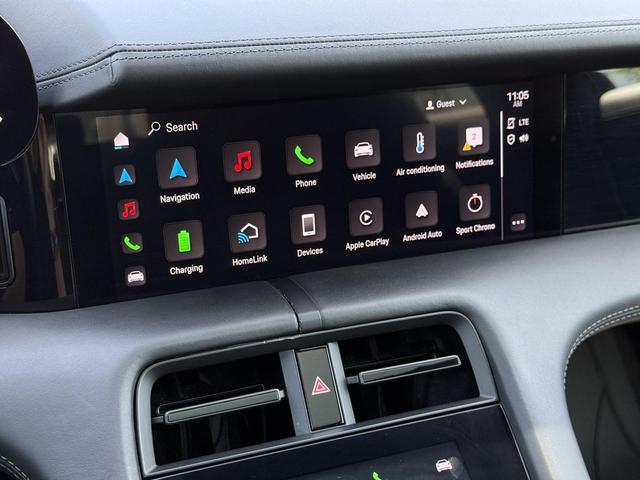 Photo of 2023 Ice Grey Metallic Porsche Taycan