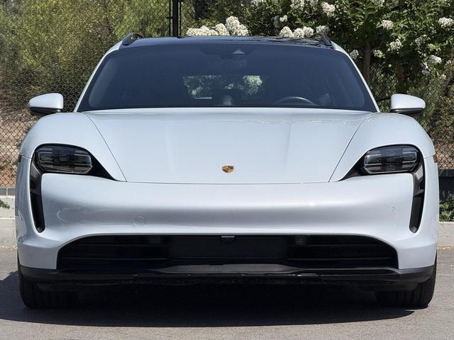 Photo of 2023 Ice Grey Metallic Porsche Taycan