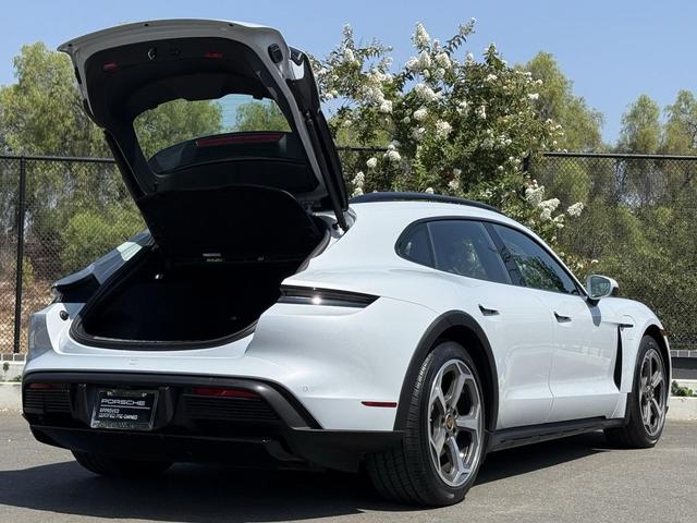 Photo of 2023 Ice Grey Metallic Porsche Taycan
