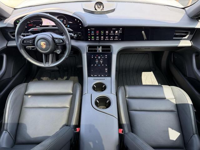 Photo of 2023 Ice Grey Metallic Porsche Taycan