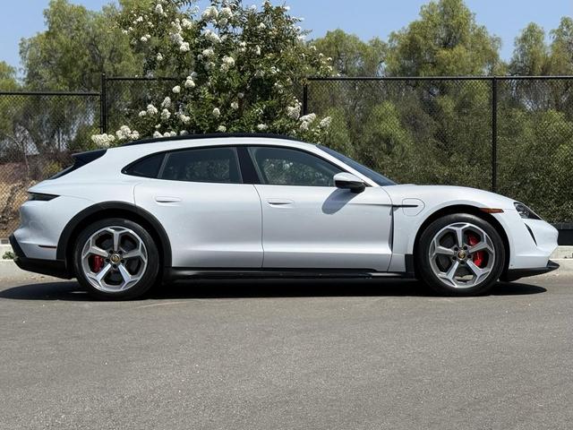 Photo of 2023 Ice Grey Metallic Porsche Taycan