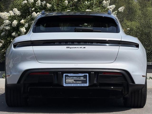 Photo of 2023 Ice Grey Metallic Porsche Taycan