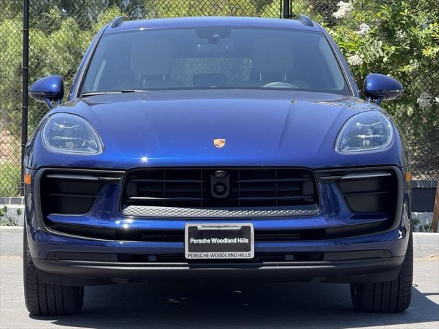 Photo of 2024 Gentian Blue Metallic Porsche Macan