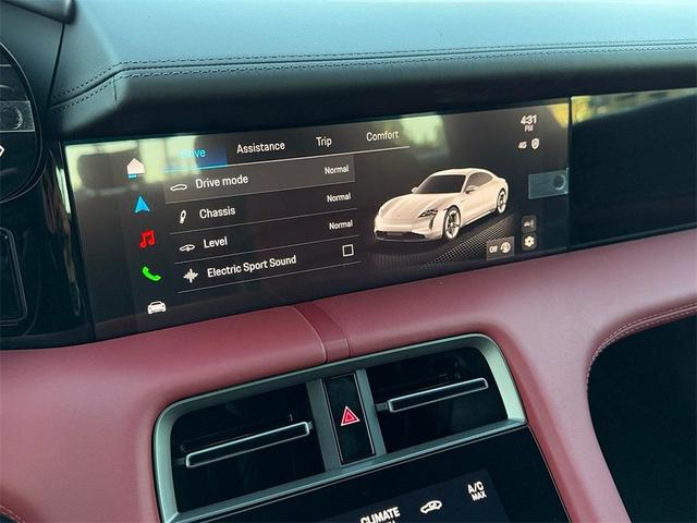 Photo of 2025 White Porsche Taycan