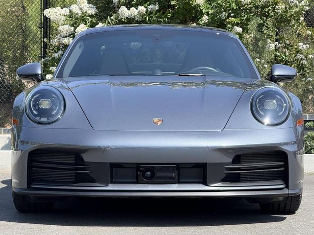 Photo of 2025 Vanadium Grey Metallic Porsche 911