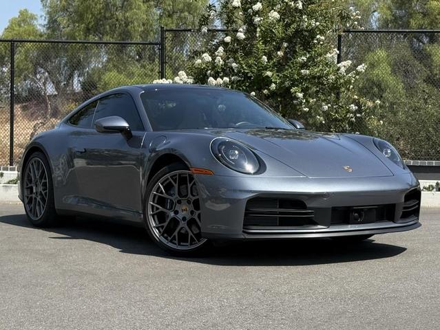 Photo of 2025 Vanadium Grey Metallic Porsche 911