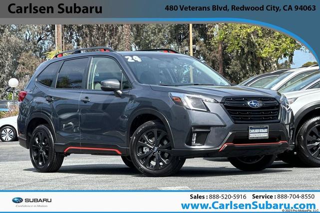 2024 Subaru Forester