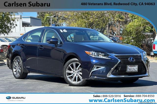 2016 Lexus Es 300h