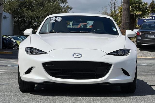 Photo of 2024 Snowflake White Pearl Mica Mazda MX-5 Miata RF
