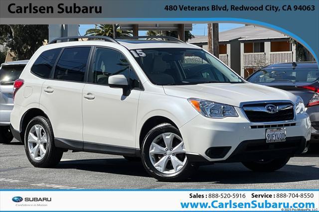 2015 Subaru Forester