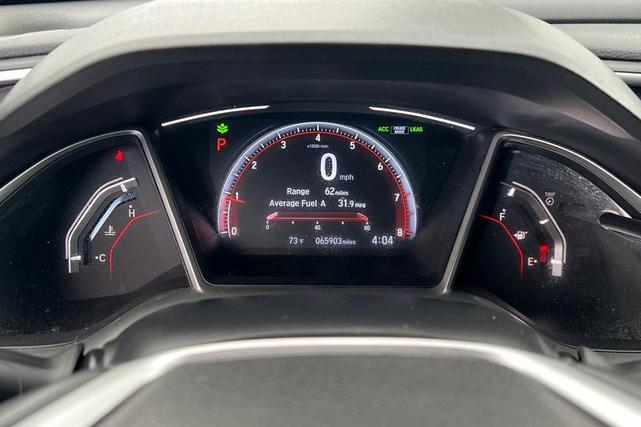 Photo of 2019 Platinum White Pearl Honda Civic