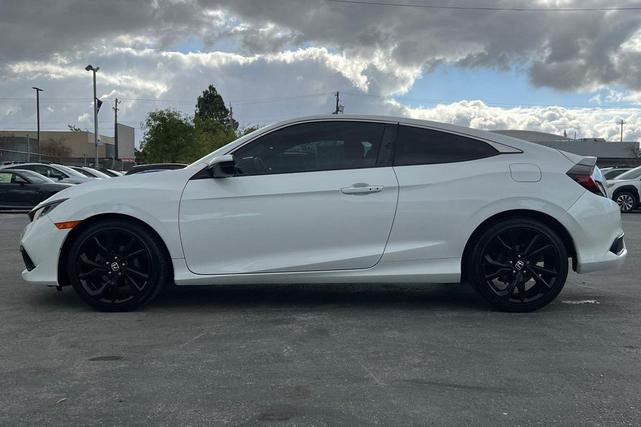 Photo of 2019 Platinum White Pearl Honda Civic