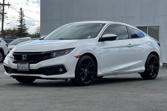 Photo of 2019 Platinum White Pearl Honda Civic