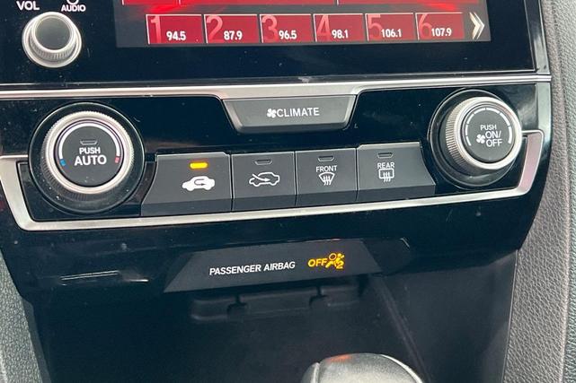 Photo of 2019 Platinum White Pearl Honda Civic