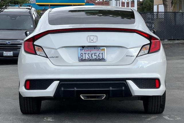 Photo of 2019 Platinum White Pearl Honda Civic