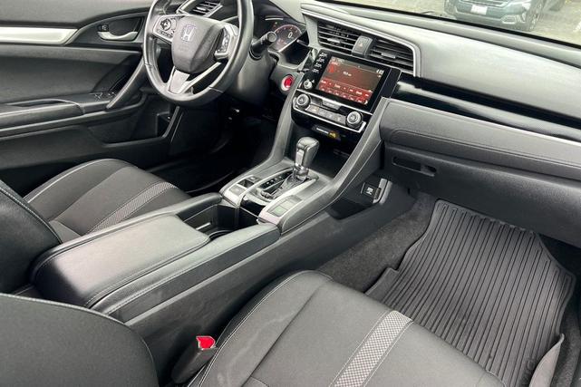 Photo of 2019 Platinum White Pearl Honda Civic