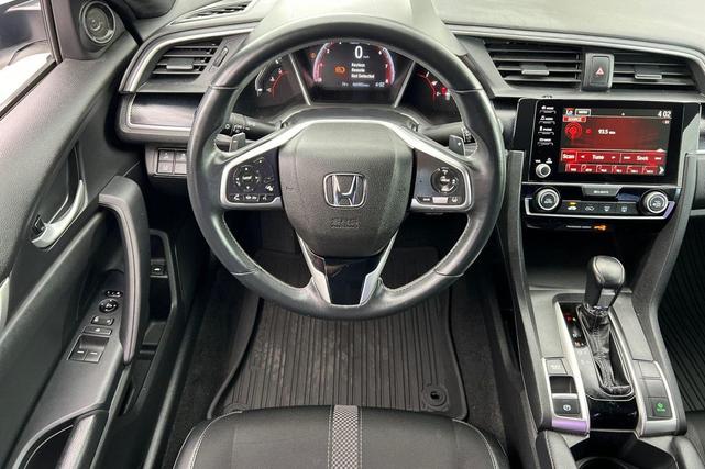 Photo of 2019 Platinum White Pearl Honda Civic