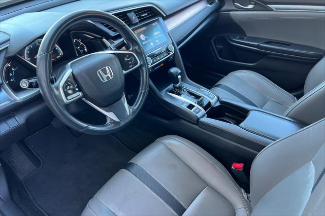 Photo of 2016 Modern Steel Metallic Honda Civic