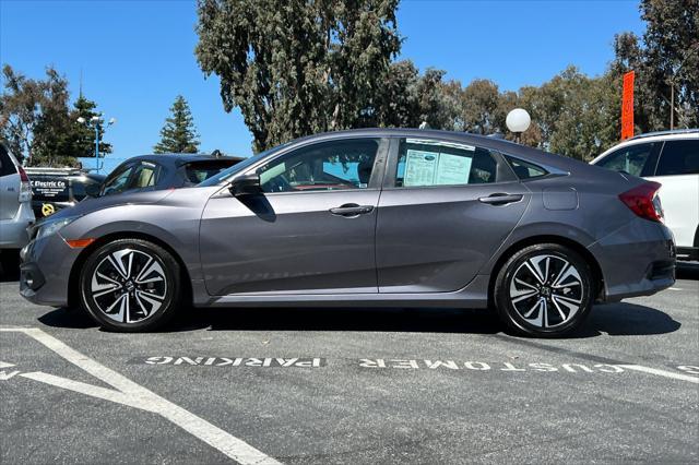 Photo of 2016 Modern Steel Metallic Honda Civic