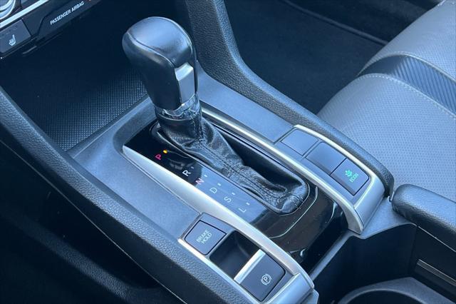 Photo of 2016 Modern Steel Metallic Honda Civic