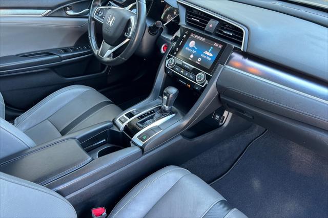 Photo of 2016 Modern Steel Metallic Honda Civic
