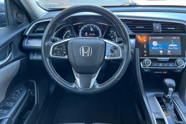 Photo of 2016 Modern Steel Metallic Honda Civic