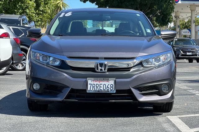 Photo of 2016 Modern Steel Metallic Honda Civic