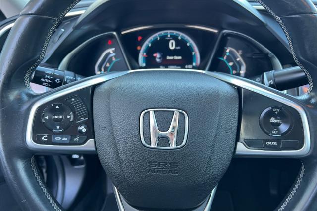 Photo of 2016 Modern Steel Metallic Honda Civic