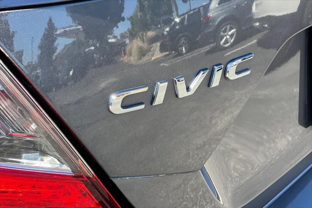 Photo of 2016 Modern Steel Metallic Honda Civic