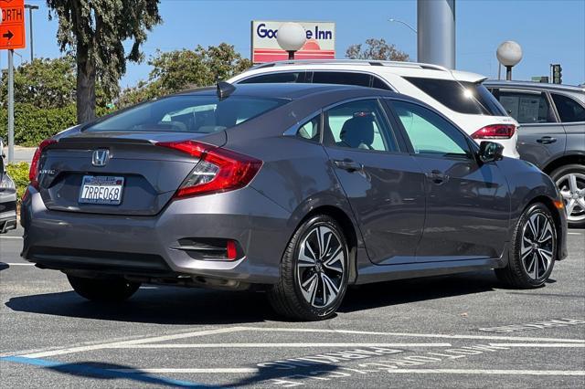 Photo of 2016 Modern Steel Metallic Honda Civic
