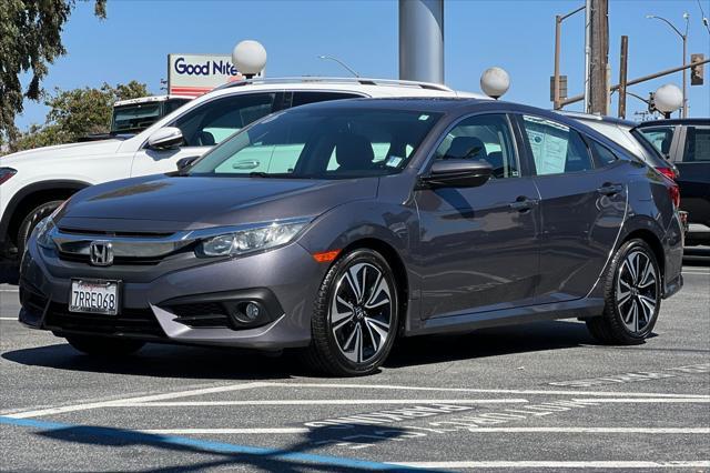 Photo of 2016 Modern Steel Metallic Honda Civic