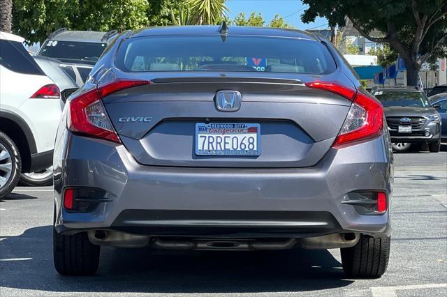 Photo of 2016 Modern Steel Metallic Honda Civic