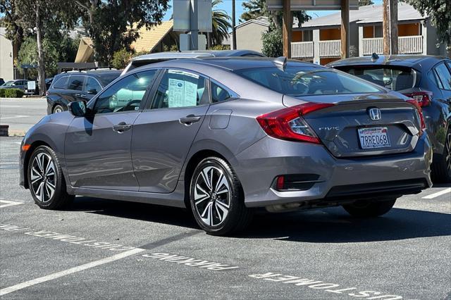 Photo of 2016 Modern Steel Metallic Honda Civic