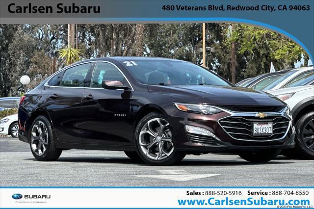 2021 Chevrolet Malibu
