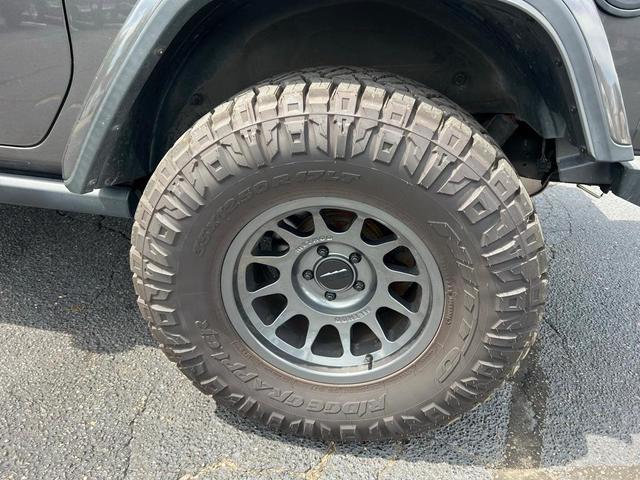 Photo of 2018 Granite Crystal Clearcoat Metallic Jeep Wrangler