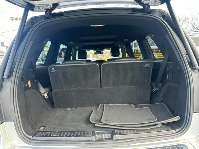 Photo of 2018 Silver Mercedes-Benz GLS 450