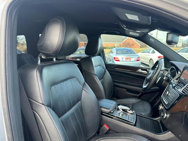 Photo of 2018 Silver Mercedes-Benz GLS 450
