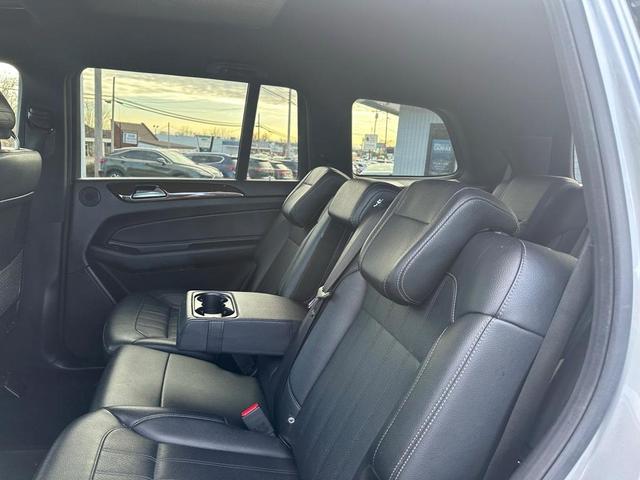 Photo of 2018 Silver Mercedes-Benz GLS 450