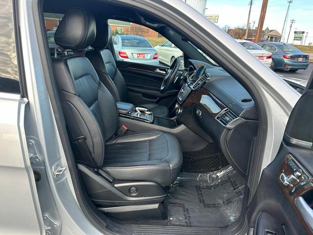 Photo of 2018 Silver Mercedes-Benz GLS 450