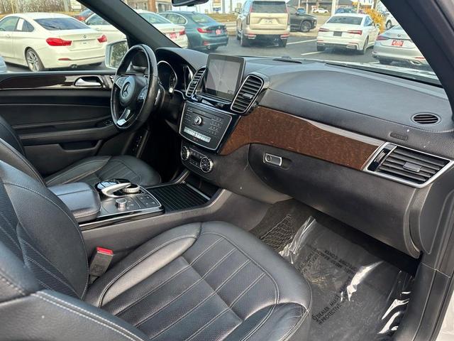 Photo of 2018 Silver Mercedes-Benz GLS 450