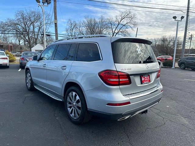 Photo of 2018 Silver Mercedes-Benz GLS 450