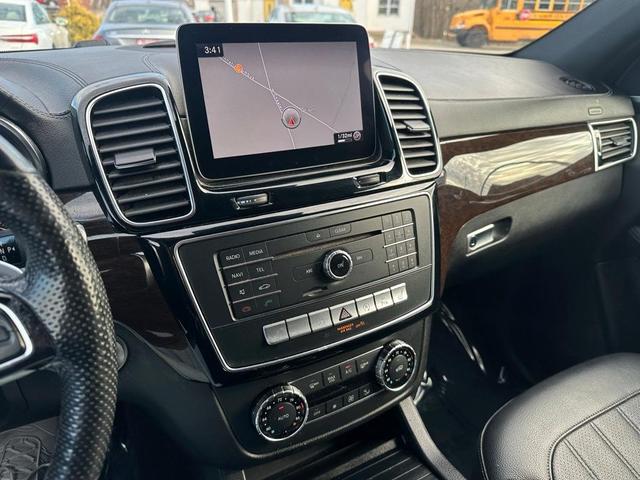 Photo of 2018 Silver Mercedes-Benz GLS 450